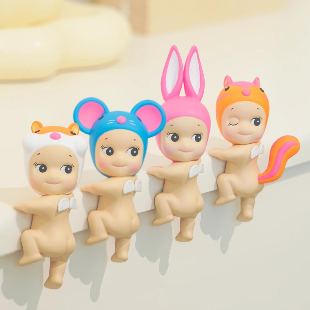 【Sale】Sonny Angel Hippers LOOKING BACK Series Decorative Mini Figure Blind Box