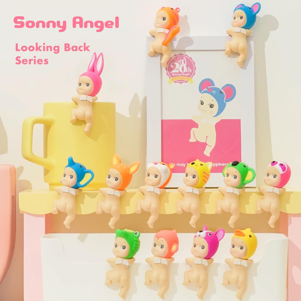 【Sale】Sonny Angel Hippers LOOKING BACK Series Decorative Mini Figure Blind Box