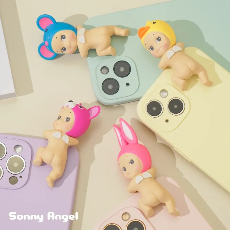 【Sale】Sonny Angel Hippers LOOKING BACK Series Decorative Mini Figure Blind Box