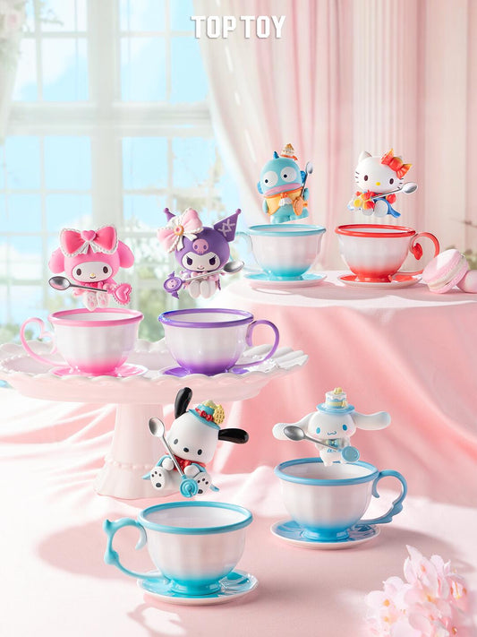 Sanrio Characters Teacup Elf Series Blind Box【TOP TOY】