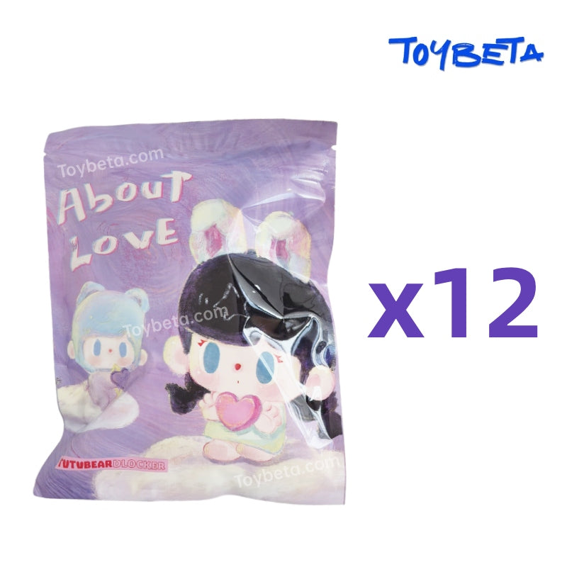 TuTuBear About Love Series Beans Blind Bag