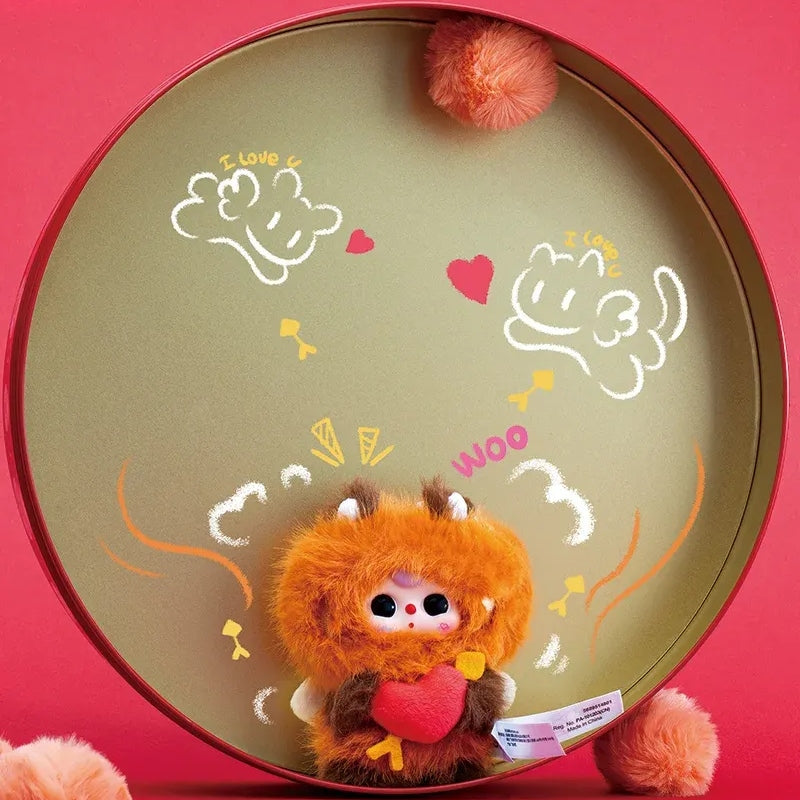 Baby Three-Cupid Vinyl Series Plush Blind Box