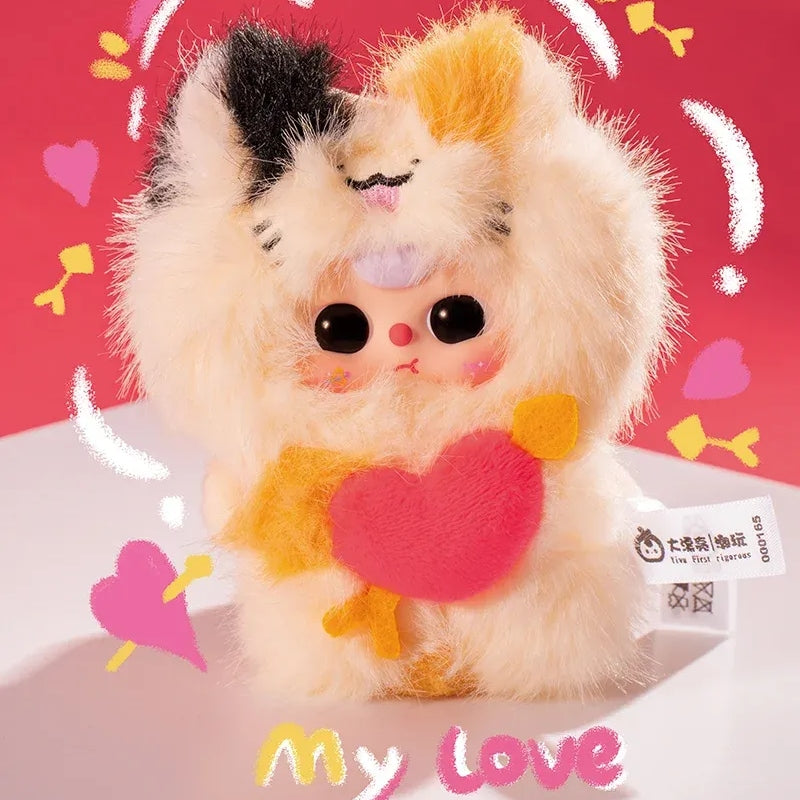 Baby Three-Cupid Vinyl Series Plush Blind Box
