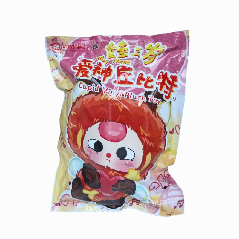 Baby Three-Cupid Vinyl Series Plush Blind Box
