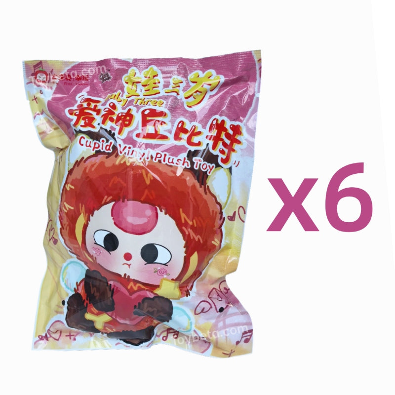 Baby Three-Cupid Vinyl Series Plush Blind Box