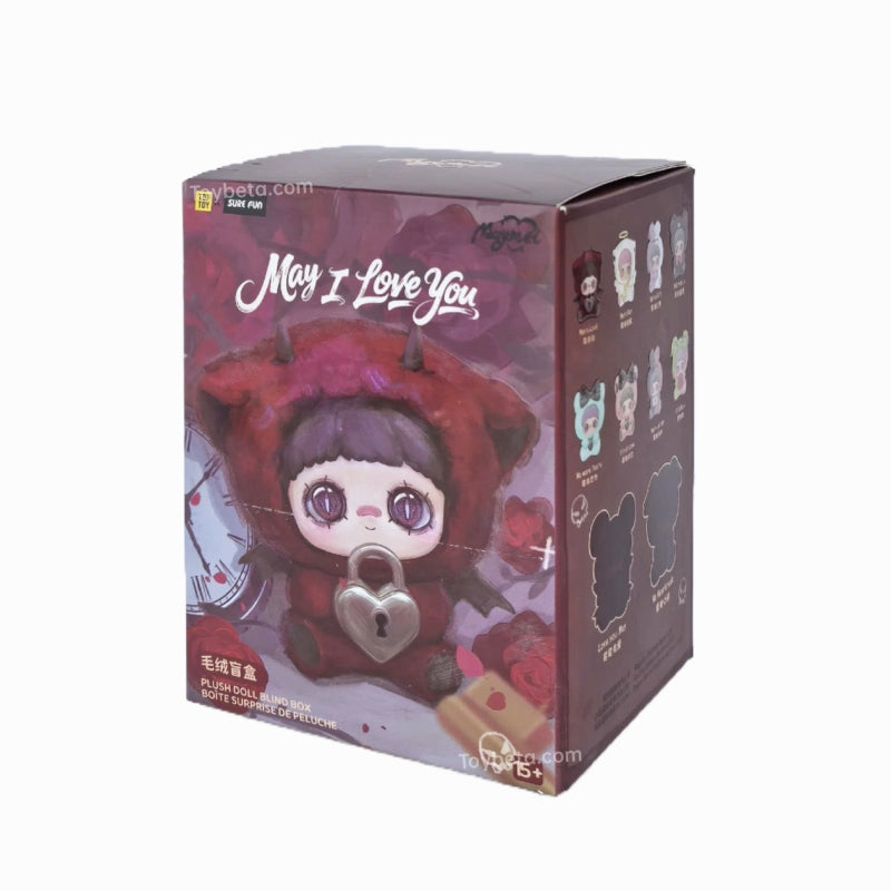 MayMei-May I Love You Series Plush Blind Box【HiToys】