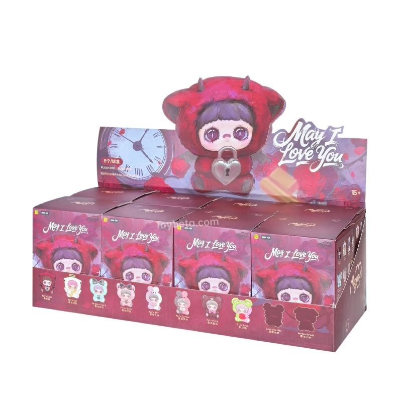 MayMei-May I Love You Series Plush Blind Box【HiToys】