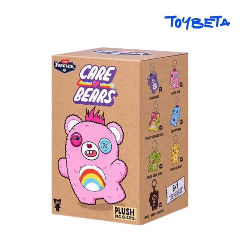 FUGGLER Care Bears Series Plush Keychain Blind Box