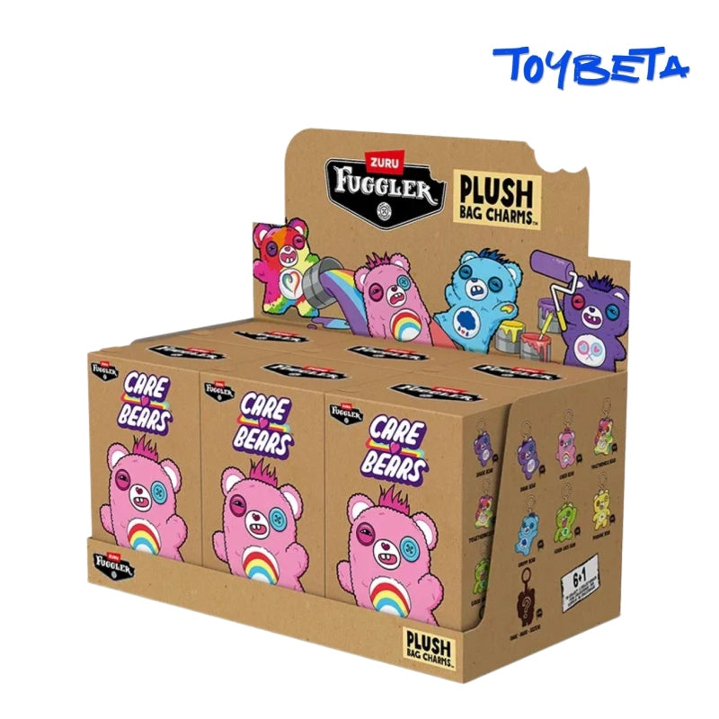FUGGLER Care Bears Series Plush Keychain Blind Box