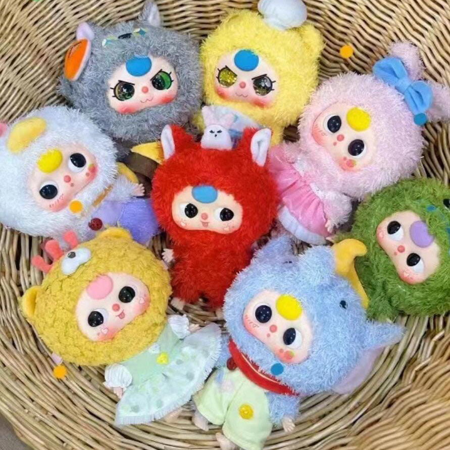【Sale】Baby Three Fairy Tale Kindergarten Series Plush Dolls Blind Box【BB3】