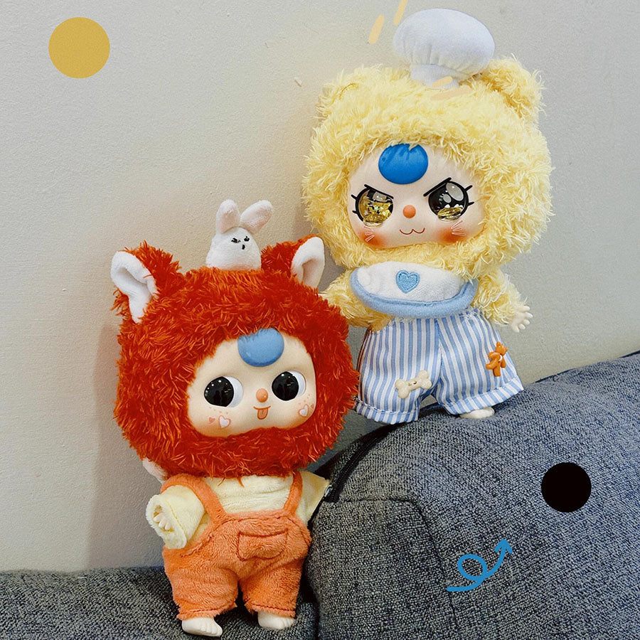 【Sale】Baby Three Fairy Tale Kindergarten Series Plush Dolls Blind Box【BB3】