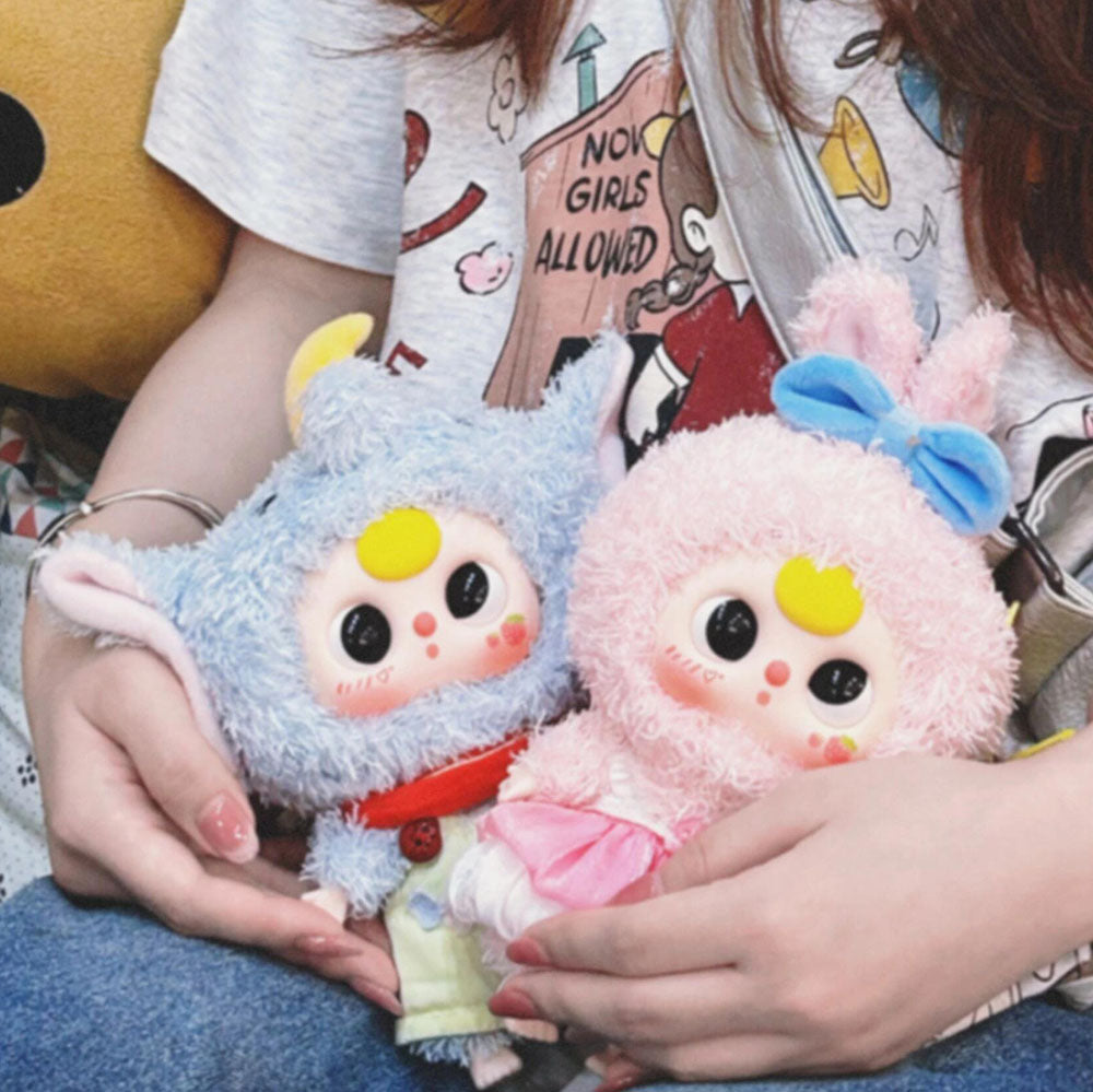 【Sale】Baby Three Fairy Tale Kindergarten Series Plush Dolls Blind Box【BB3】