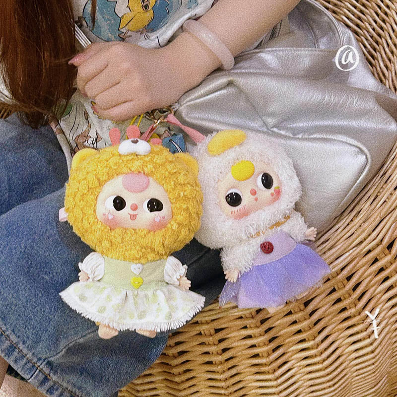 【Sale】Baby Three Fairy Tale Kindergarten Series Plush Dolls Blind Box【BB3】