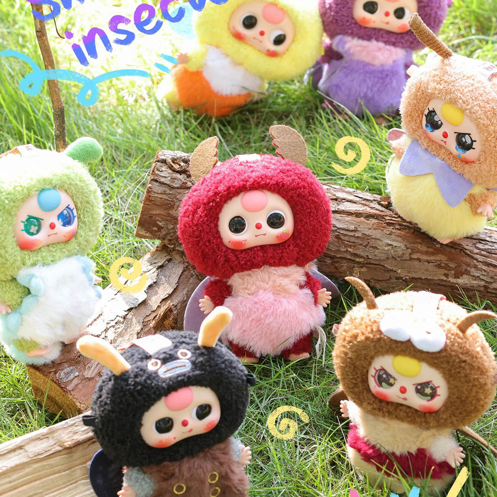 【BOGO】Baby Three Elf Series Plush Blind Box【BB3】