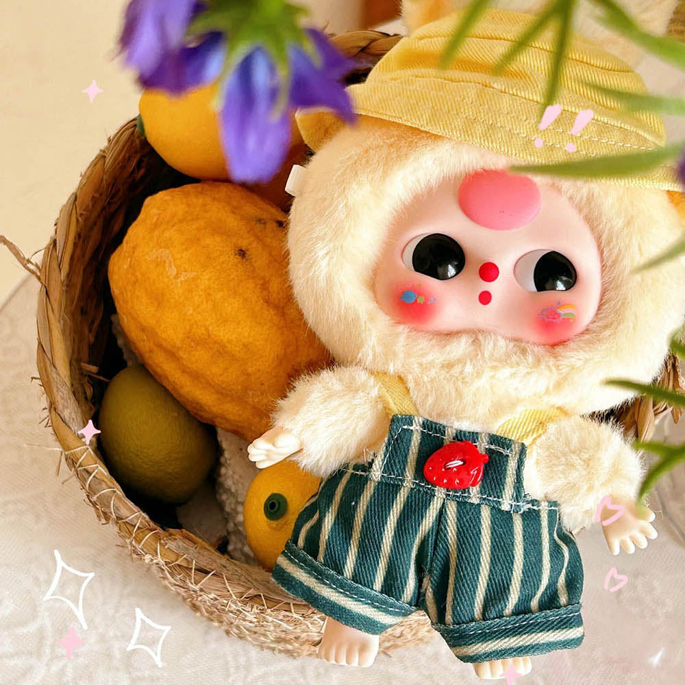 Baby Three Macaron Rabbit Series-V1 Plush Blind Box【BB3】