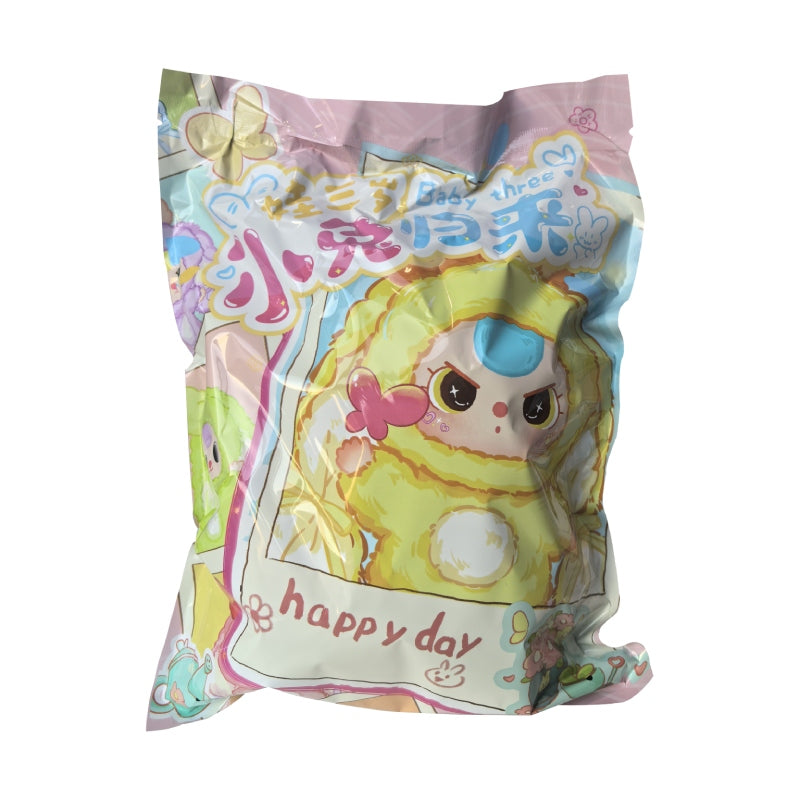 Baby Three-Bunny Return Series Plush Blind Box