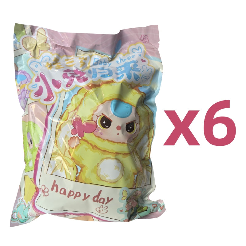 Baby Three-Bunny Return Series Plush Blind Box