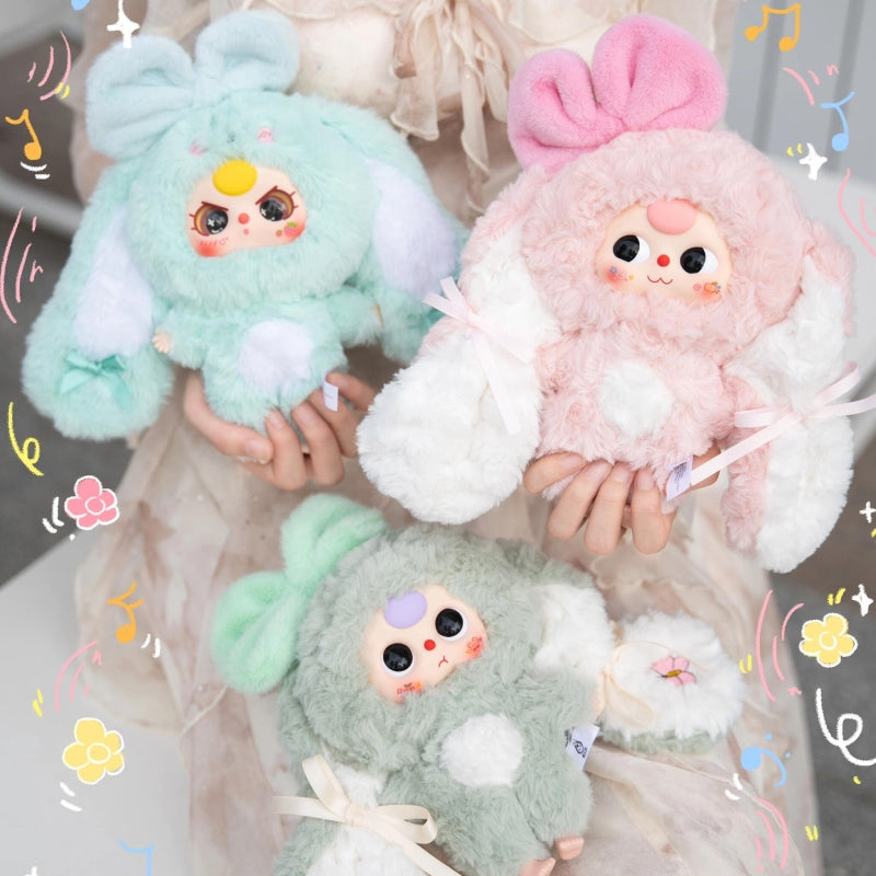 Baby Three-Bunny Return Series Plush Blind Box