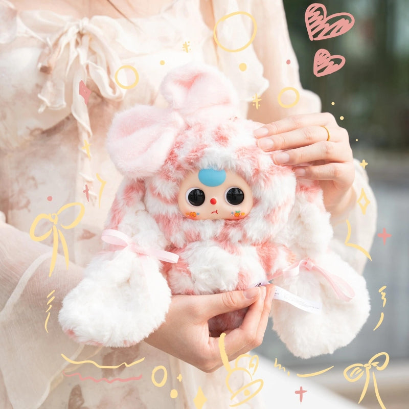 Baby Three-Bunny Return Series Plush Blind Box