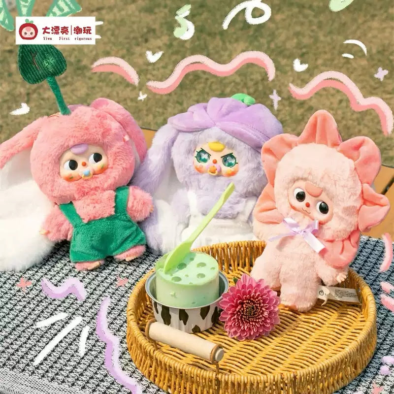 Baby Three -‘Where‘s Spring?’ Series Plush Blind Box【BB3】