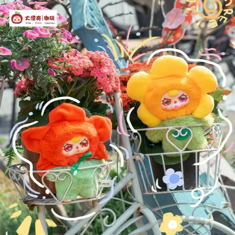 Baby Three -‘Where‘s Spring?’ Series Plush Blind Box【BB3】