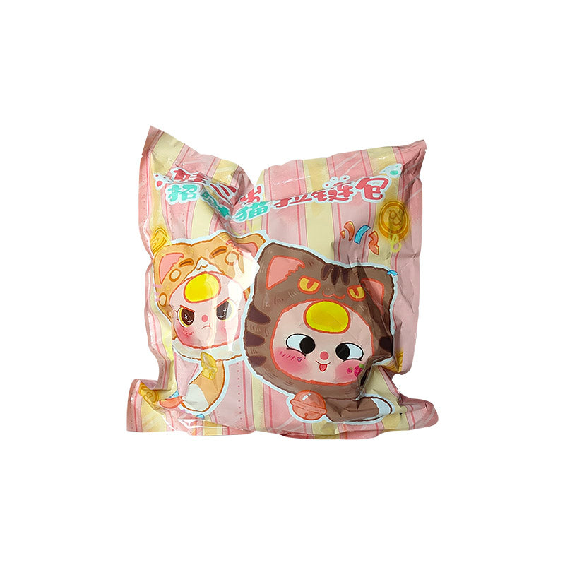 Baby Three Fortune Cat Plush Zipper Bag Series Blind Box【BB3】