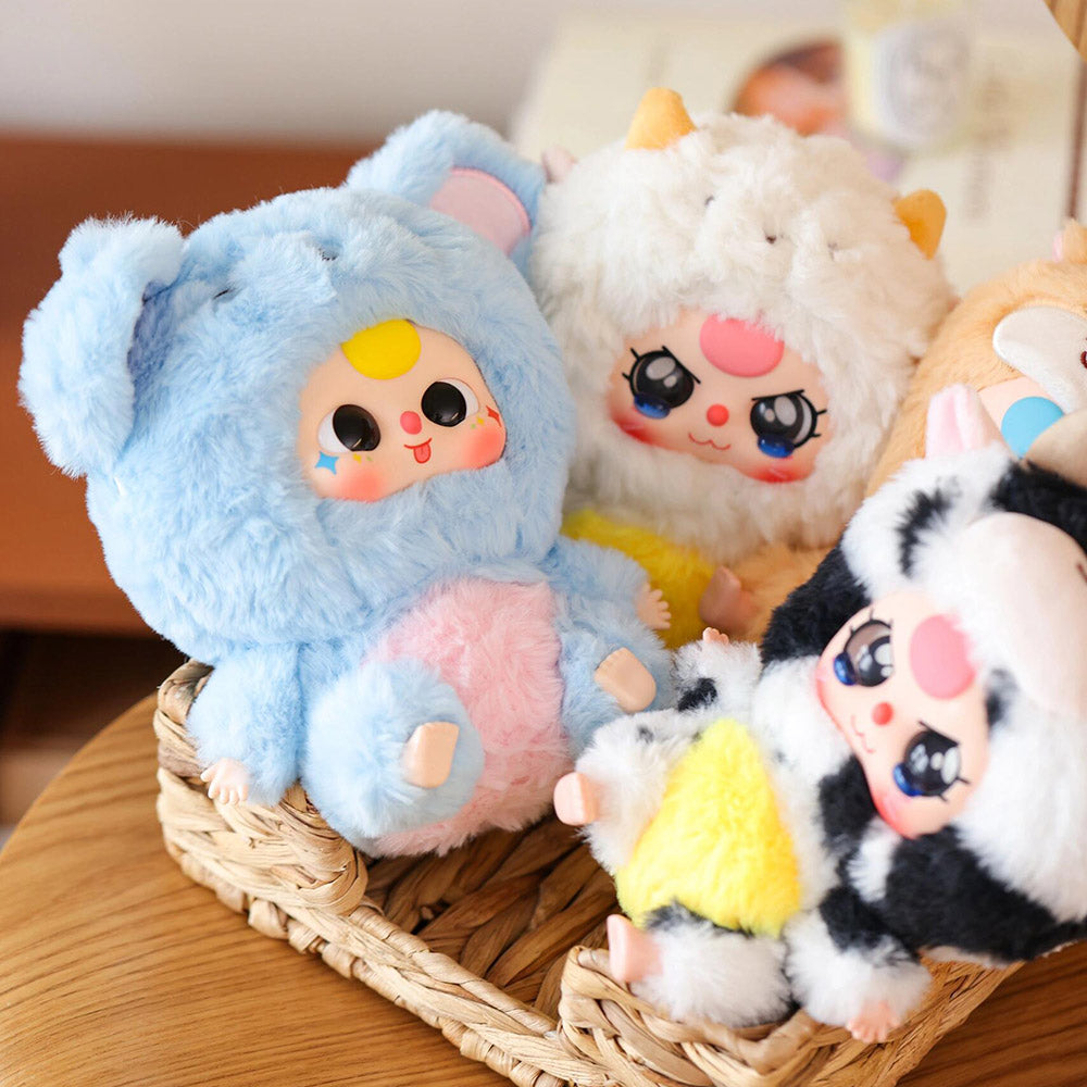 Baby Three Chinese Zodiac Series Plush Blind Box【BB3】