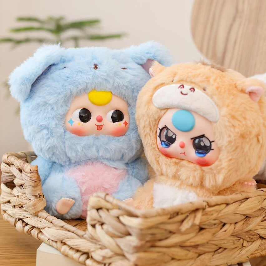 Baby Three Chinese Zodiac Series Plush Blind Box【BB3】