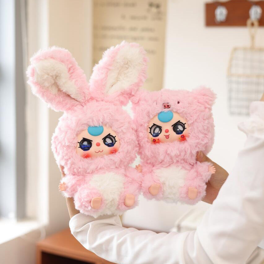 Baby Three Chinese Zodiac Series Plush Blind Box【BB3】