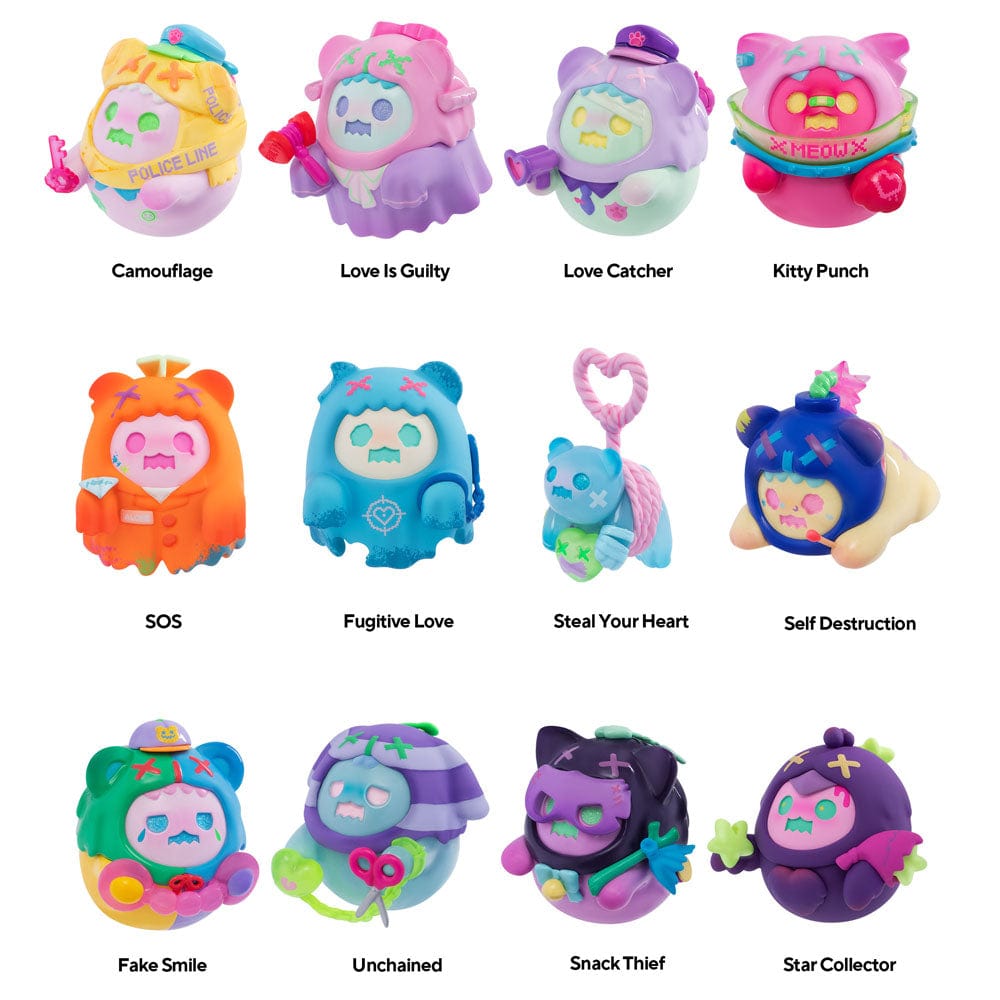【F.UN & TB】ShinWoo Baddy Bear Town Series Blind Box
