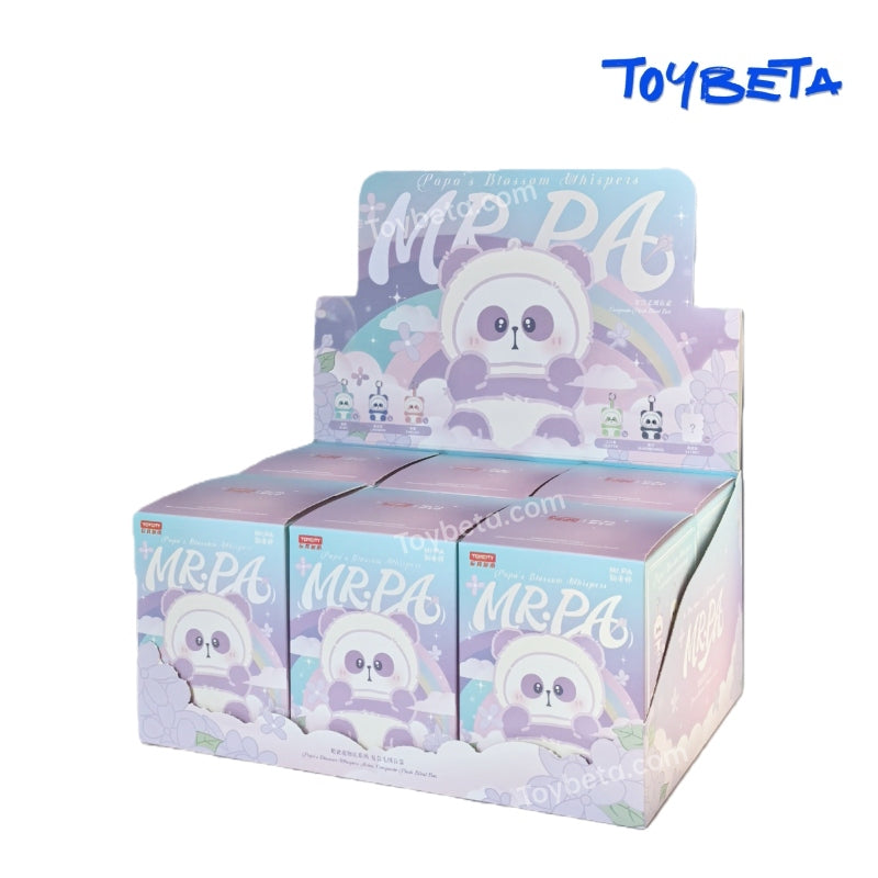 MR.PA-PAPA'S Blossom Whispers Series Composite Plush Blind Box