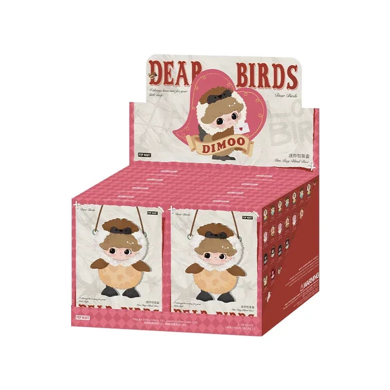 POP Dear Birds Series Mini Bag Blind Box