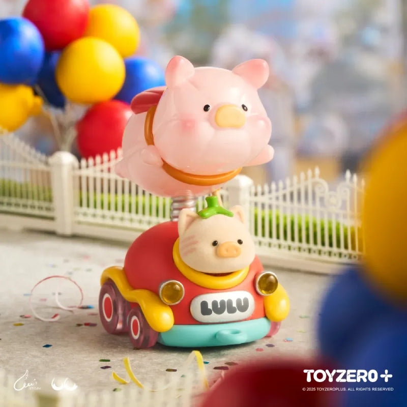 LuLu The Piggy-LuLuLand Series Blind Box【TOYZERO】