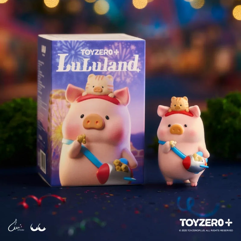LuLu The Piggy-LuLuLand Series Blind Box【TOYZERO】