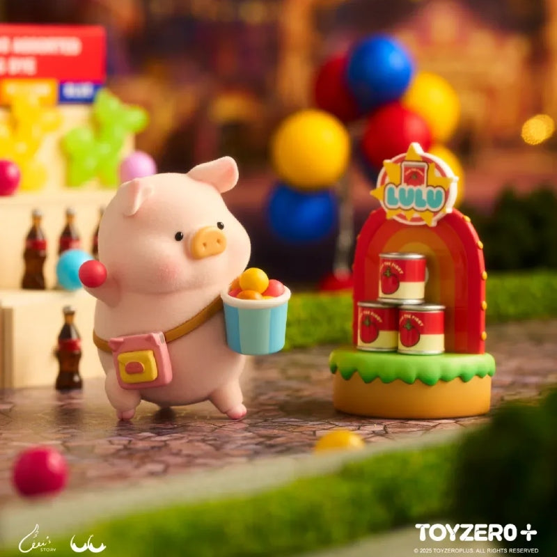 LuLu The Piggy-LuLuLand Series Blind Box【TOYZERO】