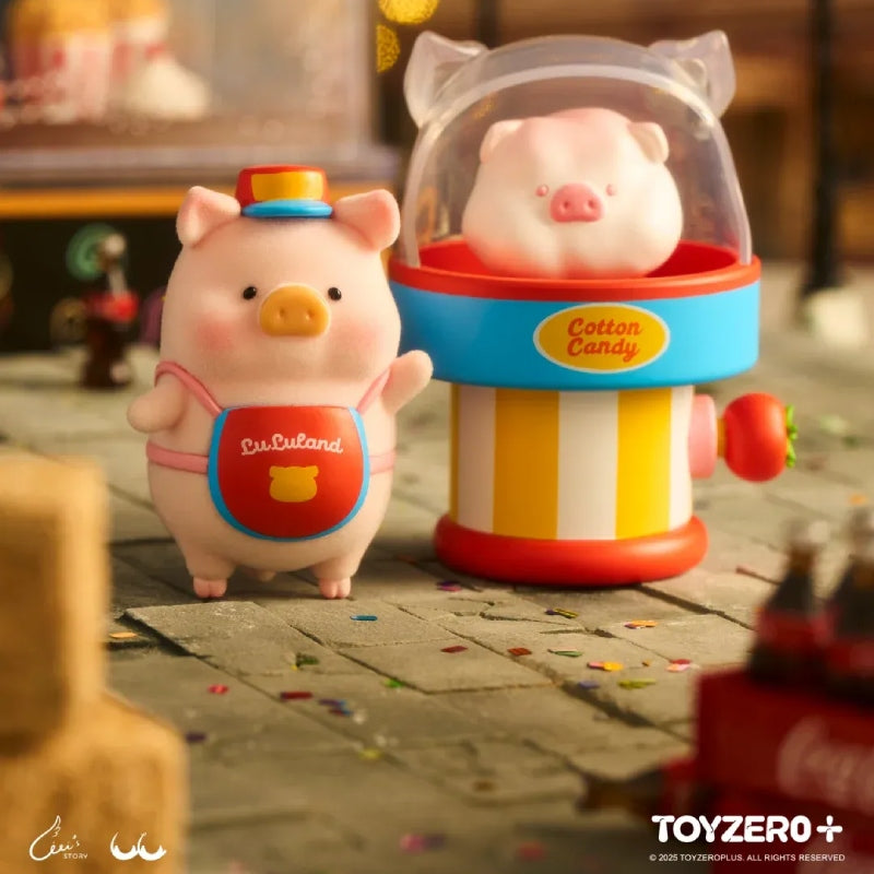 LuLu The Piggy-LuLuLand Series Blind Box【TOYZERO】