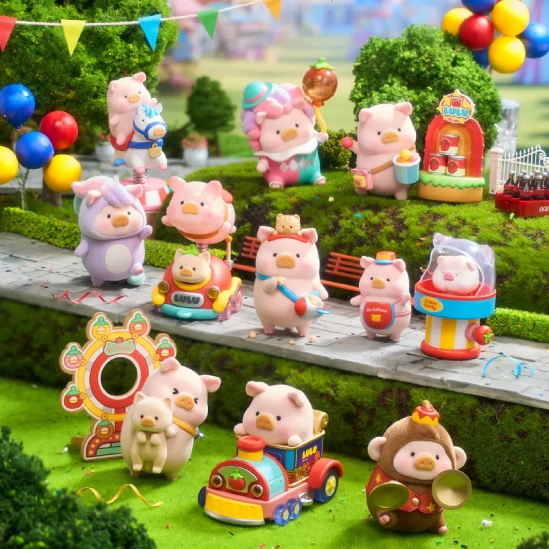 LuLu The Piggy-LuLuLand Series Blind Box【TOYZERO】