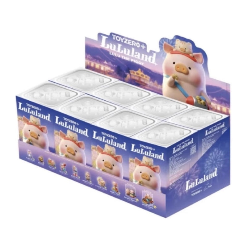 LuLu The Piggy-LuLuLand Series Blind Box【TOYZERO】