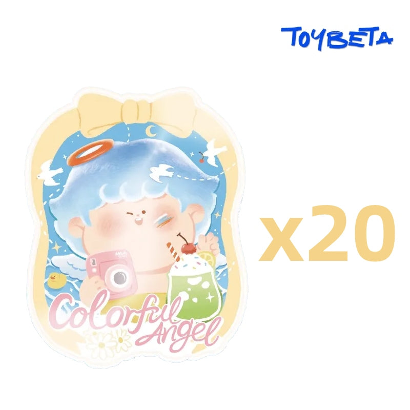 AMLLS Colorful Angel Cute Granules Series Beans Blind Bag