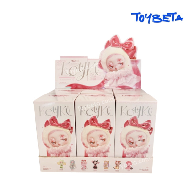 Incredible KeyKi Series Plush Blind Box【TNTSpace】