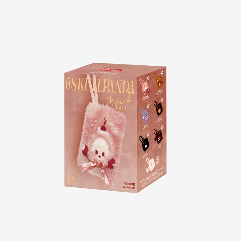SKULLPANDA You Found Me!Series Plush Mini Bag Blind Box