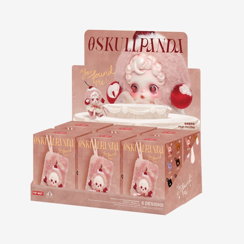 SKULLPANDA You Found Me!Series Plush Mini Bag Blind Box