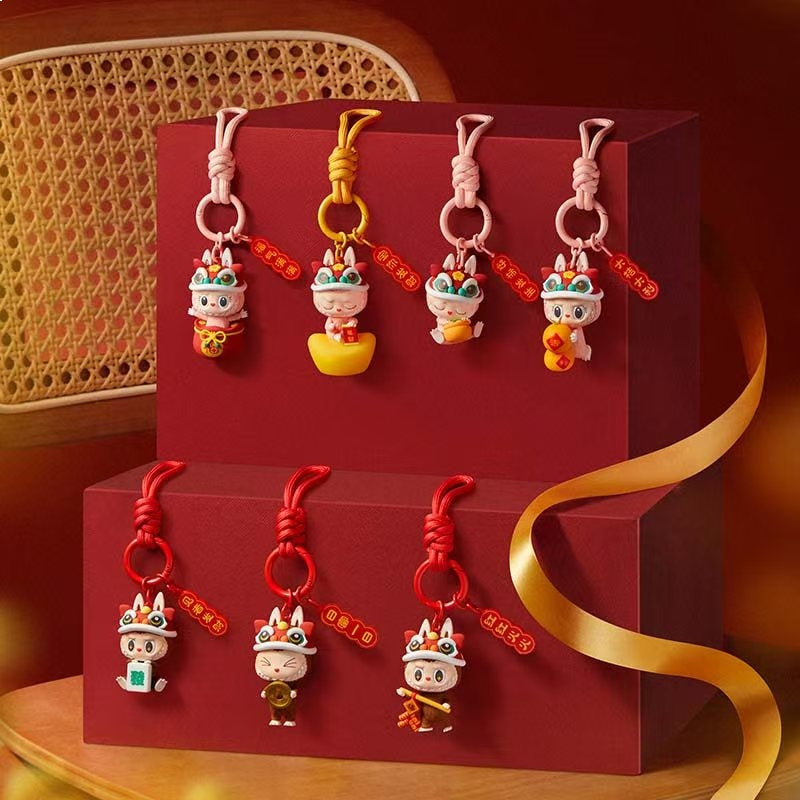 【Limited in BeiJing POPLAND】May You Get Rich Series-Keychain Pendant Blind Box