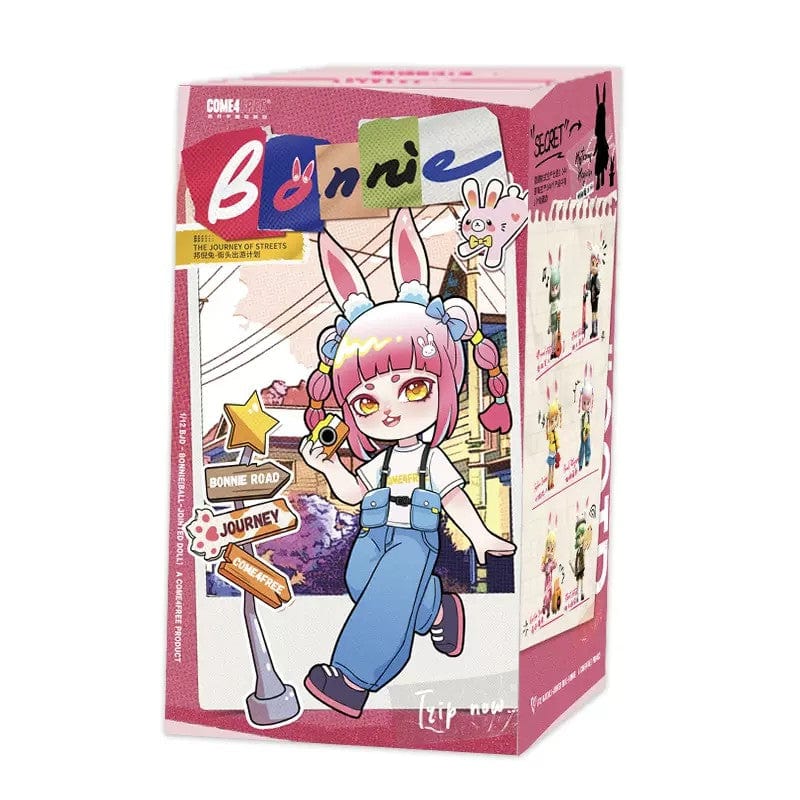 Bonnie The Journey Of Streets Series BJD Blind Box【COME4ARTS 】