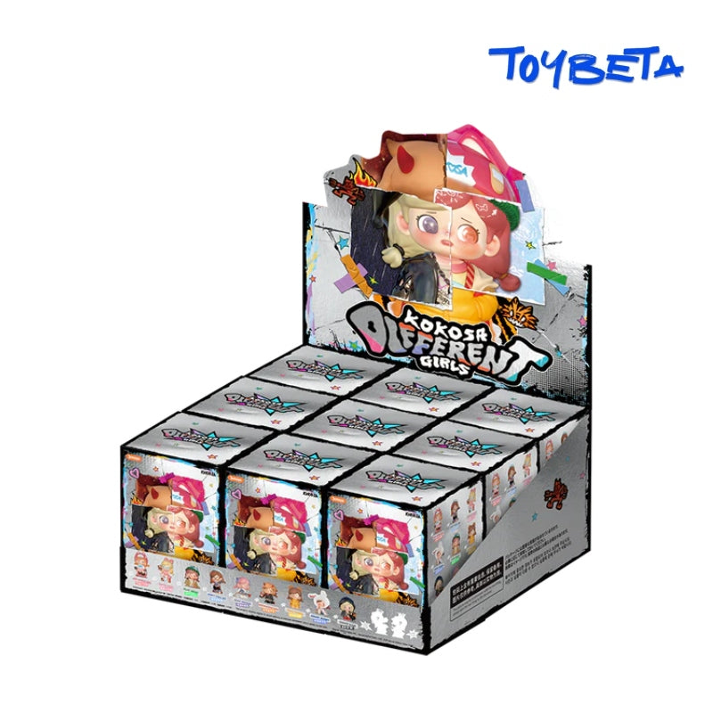 KOKOSA Different Girls Series Blind Box【jotoys】