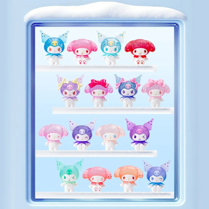 MY MELODY&KUROMI Ramune-Style Mini Figures Surprise Blind Bag【TOP TOY】