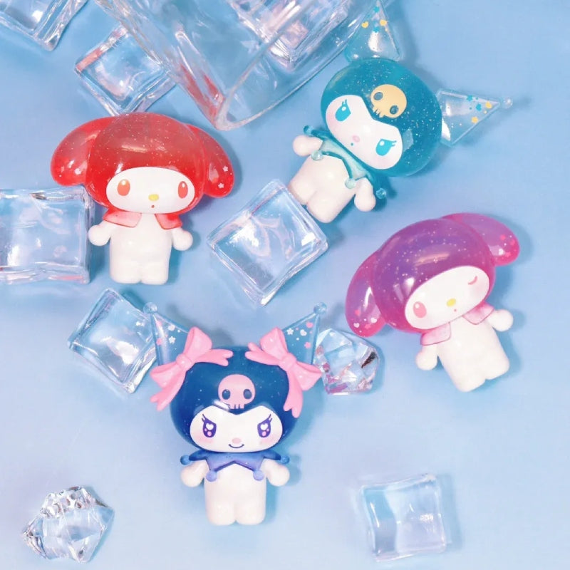 MY MELODY&KUROMI Ramune-Style Mini Figures Surprise Blind Bag【TOP TOY】