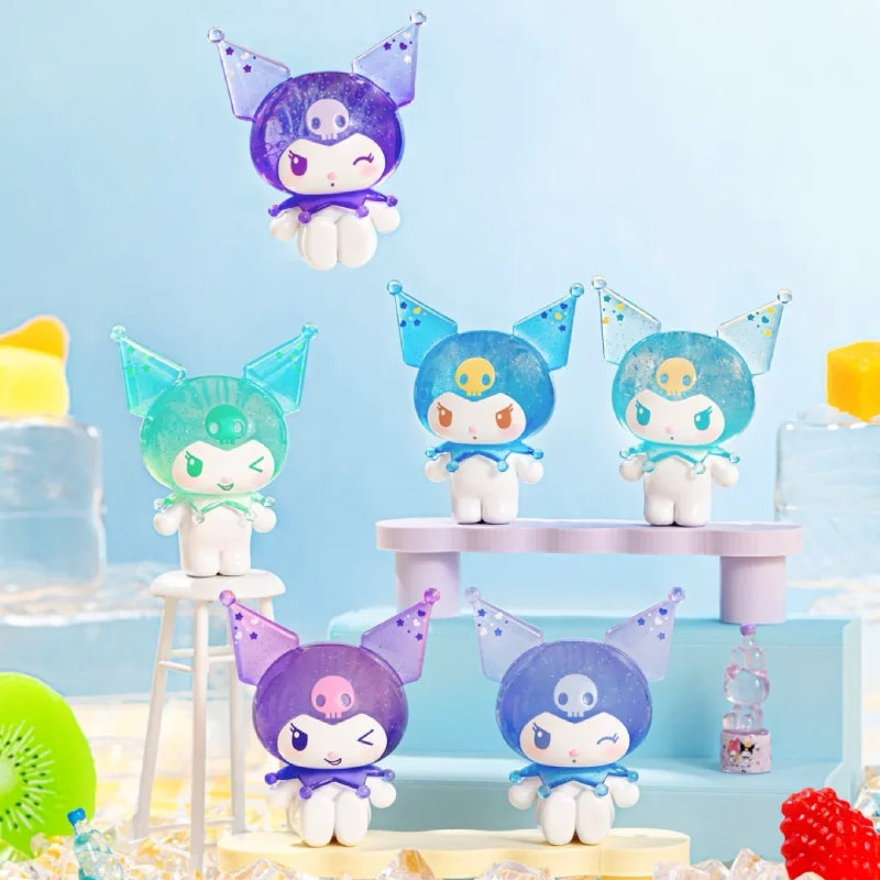 MY MELODY&KUROMI Ramune-Style Mini Figures Surprise Blind Bag【TOP TOY】