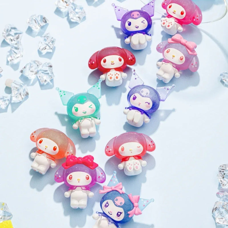 MY MELODY&KUROMI Ramune-Style Mini Figures Surprise Blind Bag【TOP TOY】