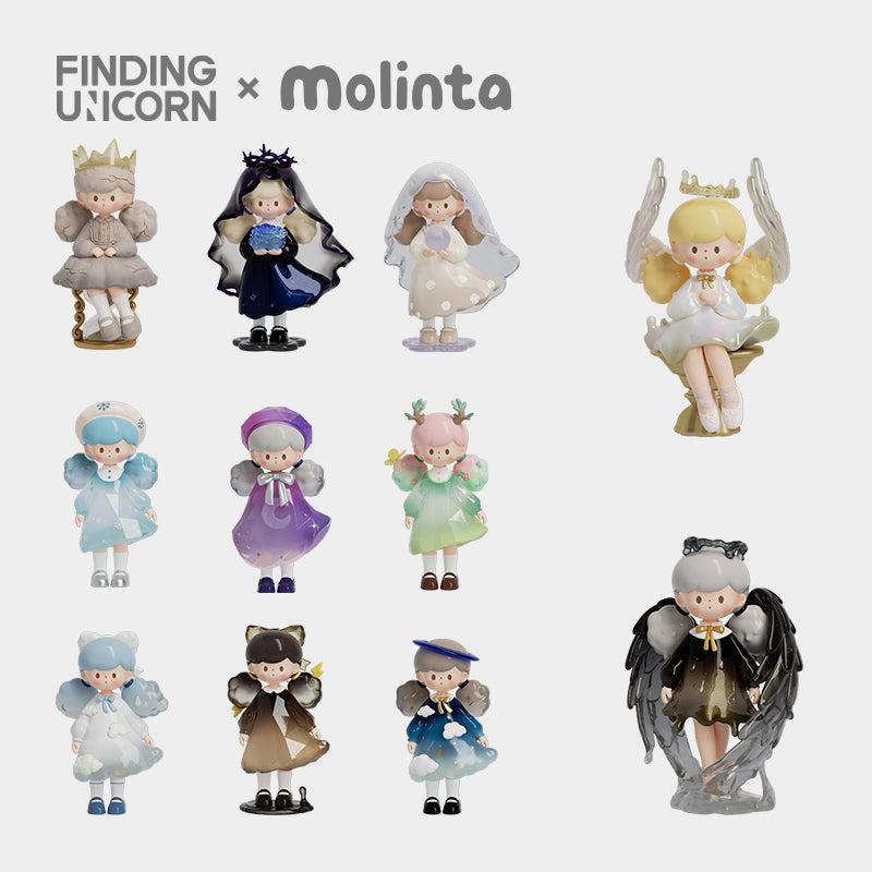 【F.UN&TB】FINDING UNICORN Molinta Natural Series Blind Box